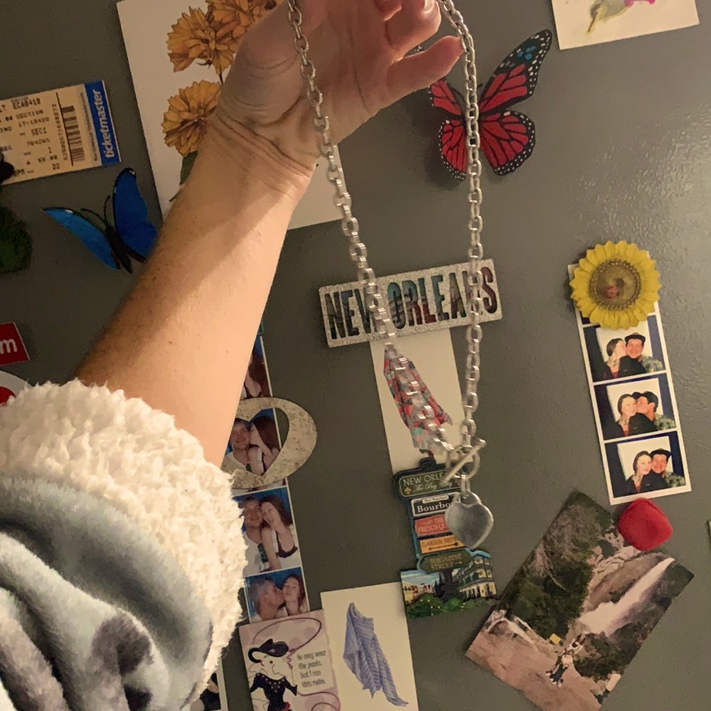 Stainless Steel Heart Shaped Chocker Chain ❤️‍🔥 - Picture 4 of 7